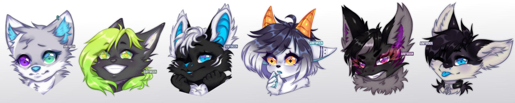 Pack of icons Commission for Cryserenity