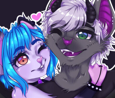 Sticker Commission for LittleMissBurton