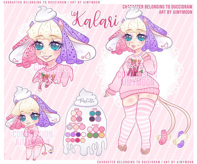 reference sheet commission 5